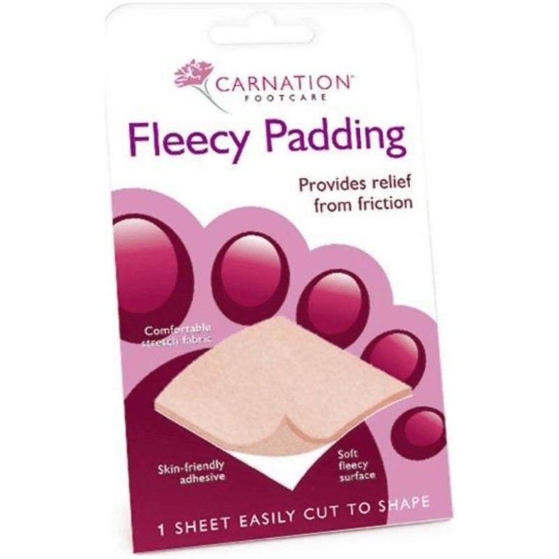 Carnation Fleecy Padding 1pc
