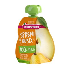 Plasmon Πουρές με αχλαδι 100 ml