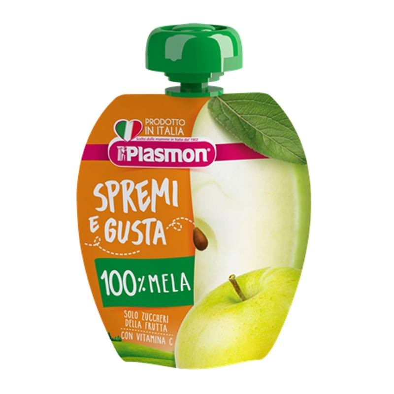 Plasmon Puree with apple 100 ml