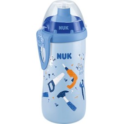 Nuk Junior Cup με Καπάκι Push Pull 36m+, 300ml