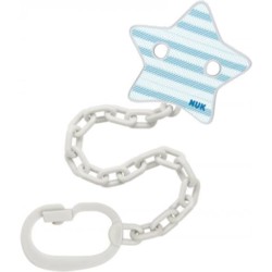 Nuk Αλυσίδα Πιπίλας (10-751-023) για πιπίλες με κρίκο, 1 τεμάχιο | Nuk | Online Φαρμακείο