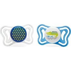 Chicco PhysioForma Light Silicone 16-36m 2pcs