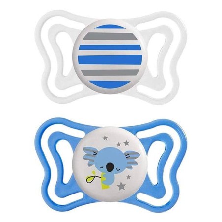 Chicco Physio Forma Light Blue Σιλικόνης 2τμχ