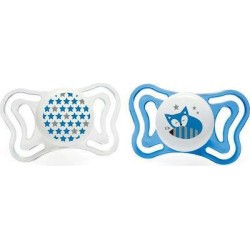 Chicco Physio Forma Light Blue Σιλικόνης 2τμχ