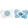 Chicco Physio Forma Light Blue Σιλικόνης 2τμχ