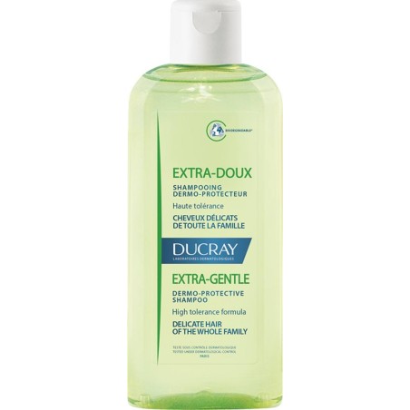 Ducray Extra Gentle Shampoo 200ml