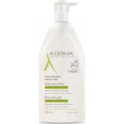 A-Derma Hydra-Protective Shower Gel 750ml