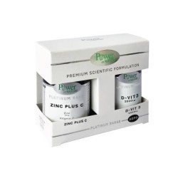 Power Of Nature Premium Scientific Formulation 16mg 2000iu Platinum Range Zinc Plus C 30 ταμπλέτες & D-vit 3 2000iu 20 ταμπλέτες