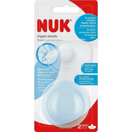 Nuk Ψευδοθηλές 2τμχ