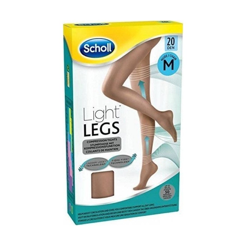 Scholl Light Legs Καλσόν 20 Den Beige 1τμχ