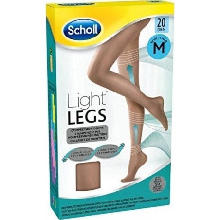Scholl Light Legs Καλσόν 20 Den Beige 1τμχ