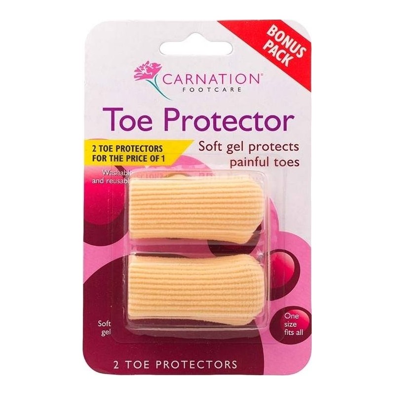 Carnation Toe Protector 2pcs