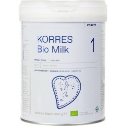 Korres Γάλα σε Σκόνη Bio Milk 1 0m+ 400gr