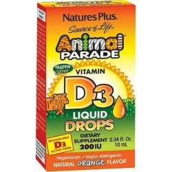 Nature's Plus Animal Parade D3 Liquid Drops 10ml
