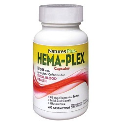 Nature's Plus, Ηema Plex, 60 vcaps