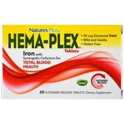 Nature's Plus Hema Plex 30 ταμπλέτες