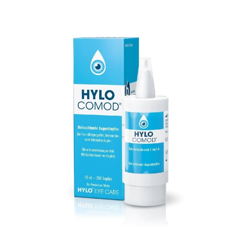 Hylo Comod, Cleansing Moisturizer for Dry Eyes.