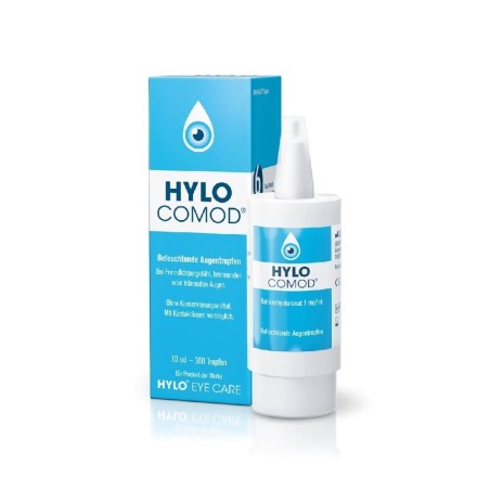 Hylo Comod, Cleansing Moisturizer for Dry Eyes.
