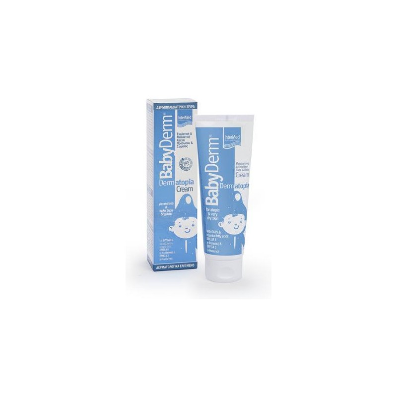 Intermed Babyderm Dermatopia Cream 75ml