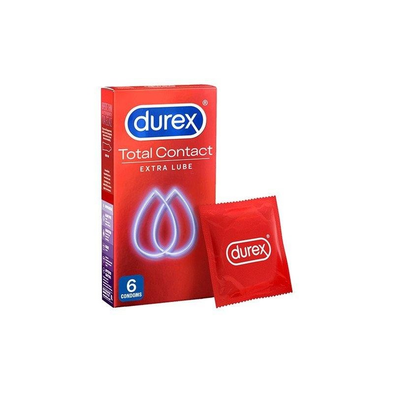 DUREX Total Contact 6 Pack | Χωρίς Ντροπή - Αγορά Online