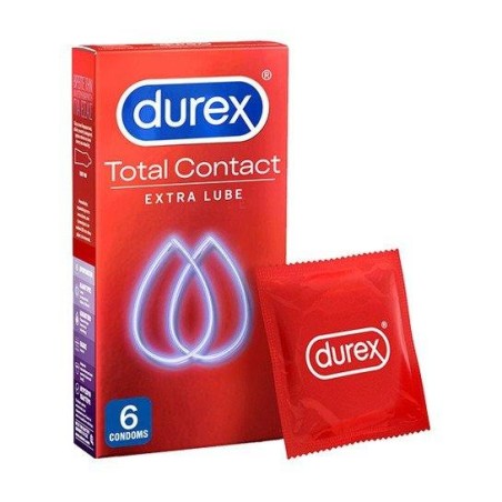 DUREX Total Contact 6 Pack | Χωρίς Ντροπή - Αγορά Online