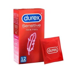 Durex Προφυλακτικά Sensitive 12τμχ