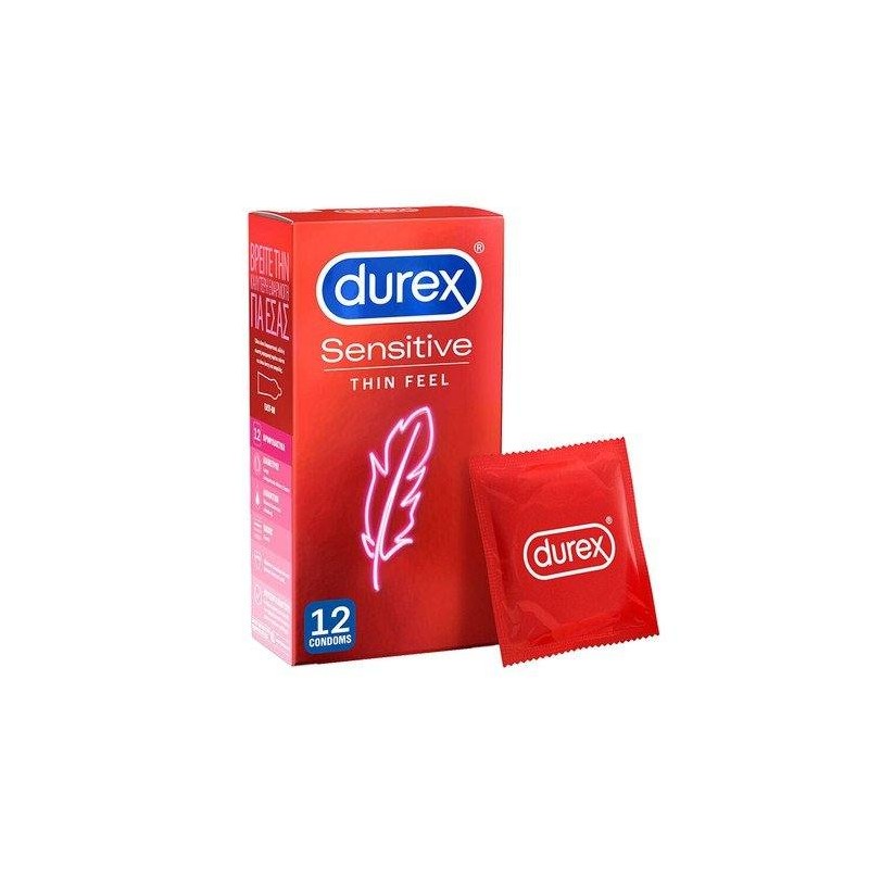 Durex Προφυλακτικά Sensitive 12τμχ