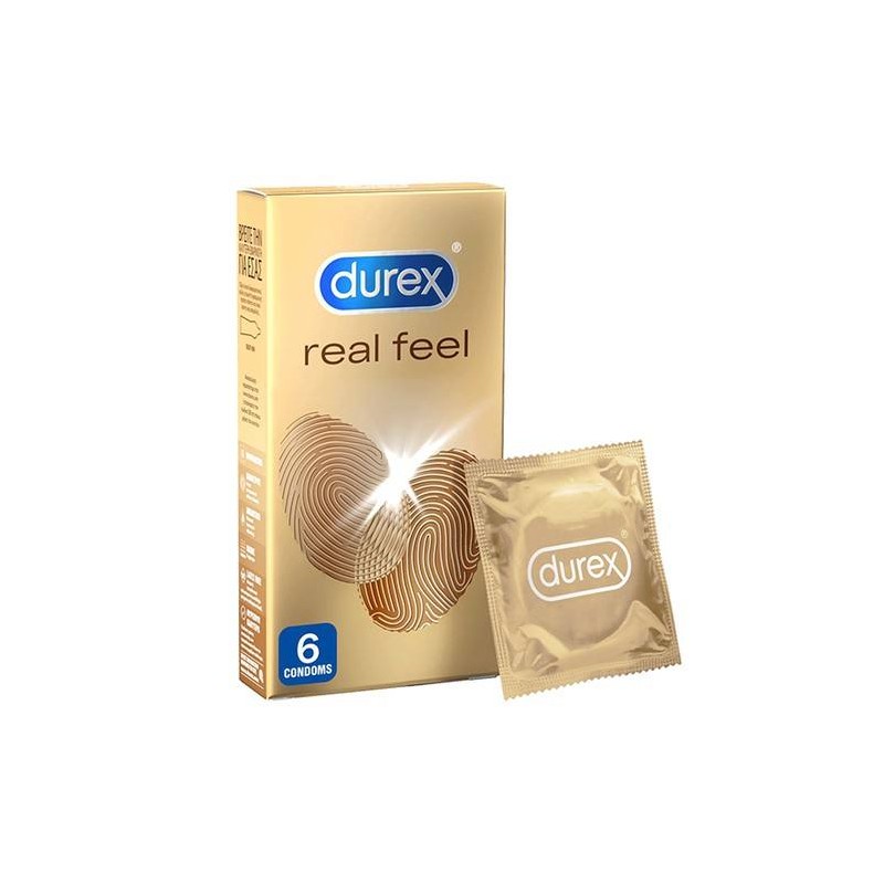 DUREX Realfeel 6tτμχ | Χωρίς Ντροπή - Αγορά Online