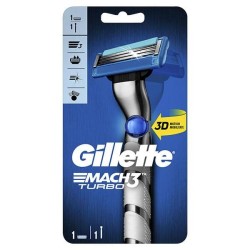 Gillette Mach 3 Ανδρική Ξυριστική Μηχανή & 1 Ανταλλακτικό