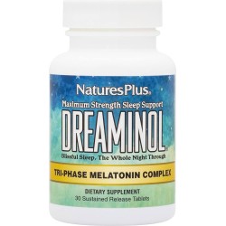 Nature's Plus Dreaminol Tri-phase Melatonin Complex 30 ταμπλέτες