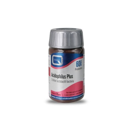QUEST Acidophilus Plus Caps 60s | Εξειδικευμένες Φόρμουλες - Αγορά Online