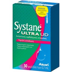 Systane Ultra Λιπαντικές Οφθαλμικές Σταγόνες 30X0.7ml