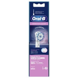 Oral-B Ανταλλακτικές Κεφαλές Sensitive Clean 2τμχ