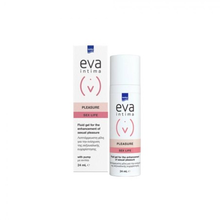 EVA Pleasure Gel 24ml | Εξειδικευμένες Φόρμουλες - Αγορά Online
