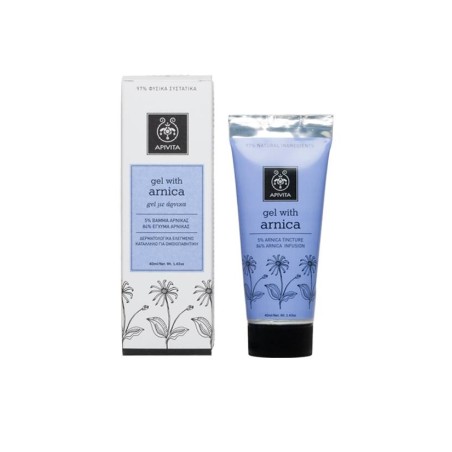 APIVITA Gel With Arnica 40ml | Πρώτες Βοήθειες - Αγορά Online