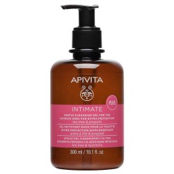 APIVITA Απαλό Gel Καθαρισμού για την Ευαίσθητη Περιοχή για Επιπλέον Προστασία SMART PACK 300ML