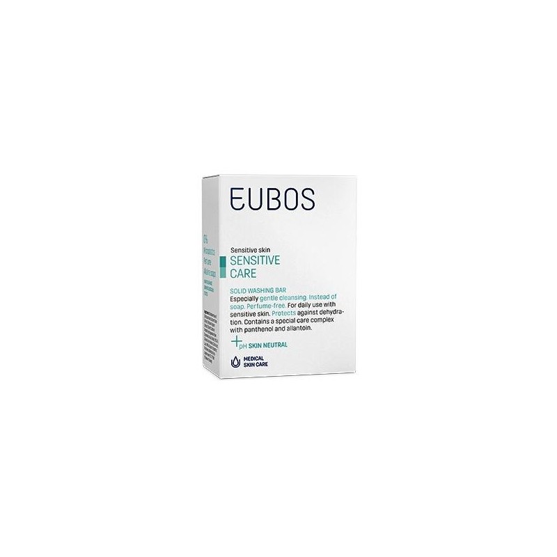 Eubos Sensitive Care Solid Washing Bar 125gr