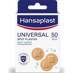 Hansaplast Waterproof Self-adhesive Pads Univesal Bacteria Shield 50pcs