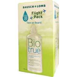 Bausch & Lomb Biotrue Flight Pack Υγρό Φακών Επαφής 100ml