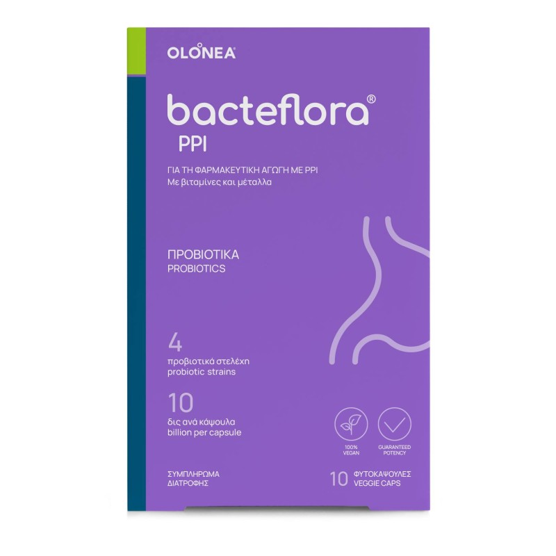 OLONEA bacteflora® PPI 10caps