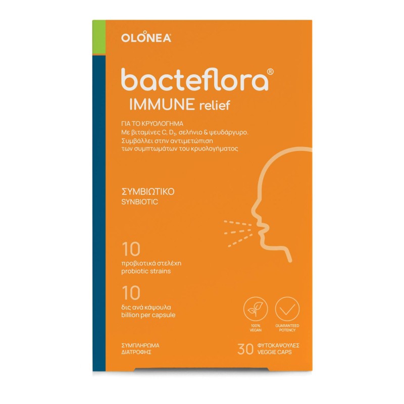 OLONEA bacteflora® IMMUNE relief 30caps