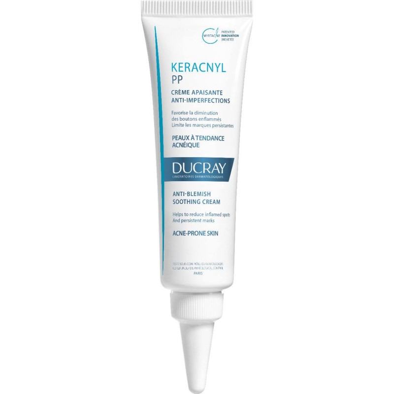 DUCRAY Keracnyl Pp Cream 30ml | Πρόσωπο - Αγορά Online