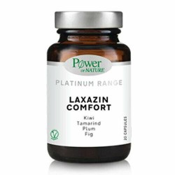 Power Of Nature Platinum Range Laxazin Comfort 20 κάψουλες