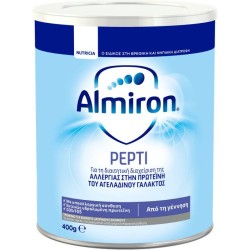 Nutricia Γάλα σε Σκόνη Almiron Pepti 0m+ 400gr