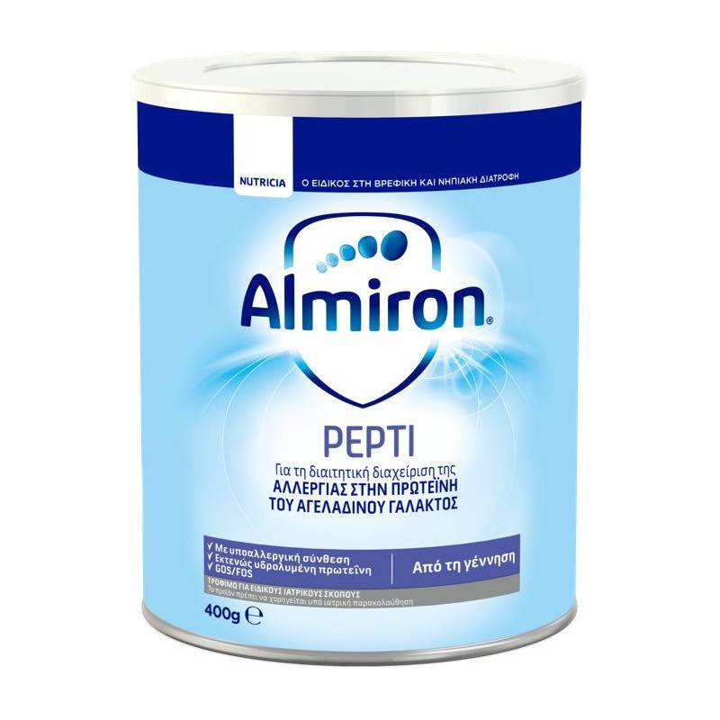 Nutricia Γάλα σε Σκόνη Almiron Pepti 0m+ 400gr
