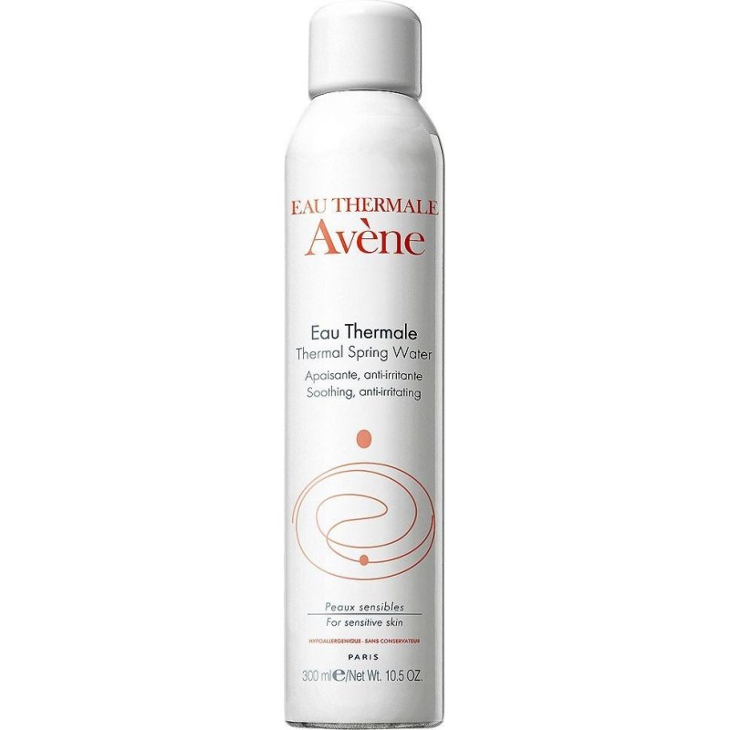 Avene Eau Thermale Spray Ιαματικό Νερό με Καταπραϋντικές, Απαλυντικές & Αντι-ερεθιστικές Ιδιότητες, 300ml