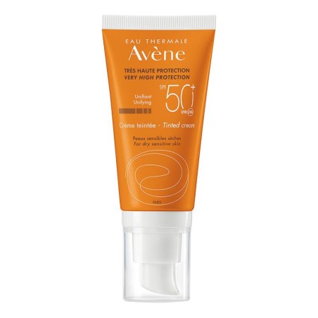 Avene Eau Thermale Αντηλιακή Κρέμα με Χρώμα Spf50 50ml