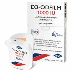 Ibsa D3-Odfilm 1000iu Πορτοκάλι 30τμχ