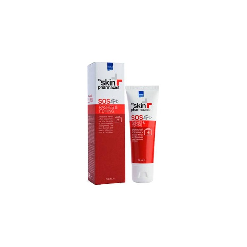 Intermed The Skin Pharmacist SOS Rashes & Itching 50ml