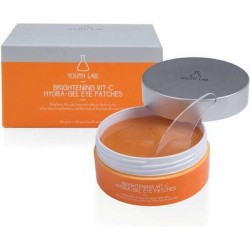 Youth Lab. Brightening Vit-C Hydra Gel Μάσκα Ματιών για Ενυδάτωση 60τμχ